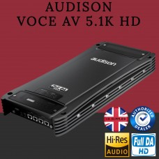 Audison Voce AV 5.1k HD 5-Channel Professional Car Amplifier 1650W